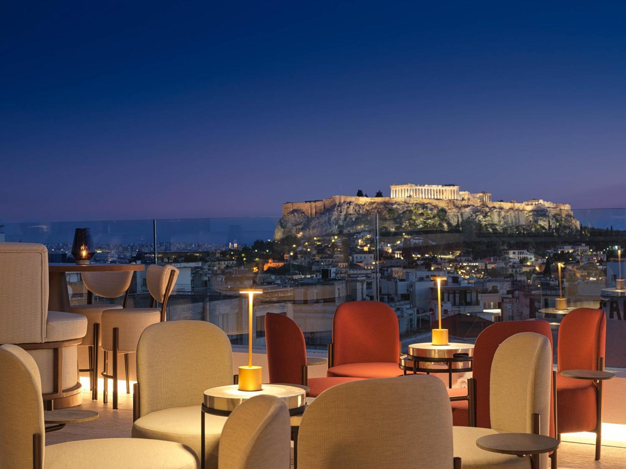 Nyx Esperia Palace Hotel Athens By Leonardo Hotels المظهر الخارجي الصورة